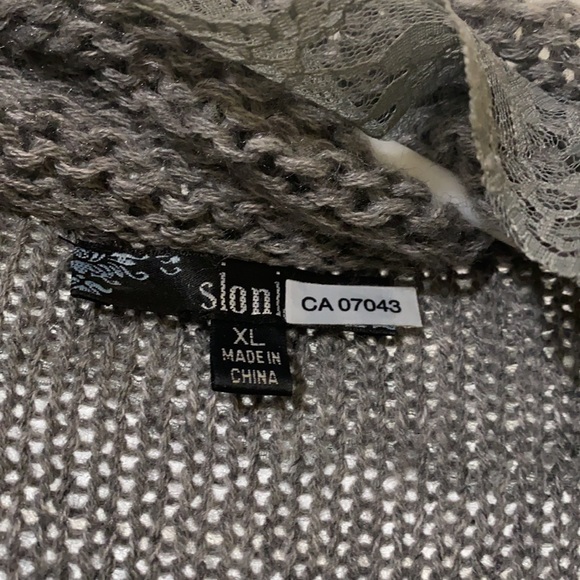 Lace sweater - Picture 5 of 6